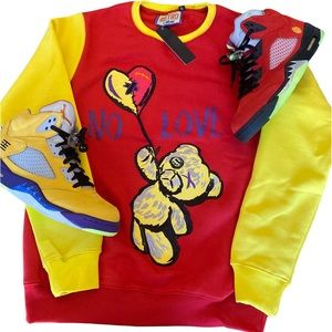 🔥Retro Label “What the 5” Crewneck🔥